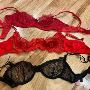 Victoria’s Secret Bra 34B, Be Wicked 34B sexy bra, Hollywood 34B